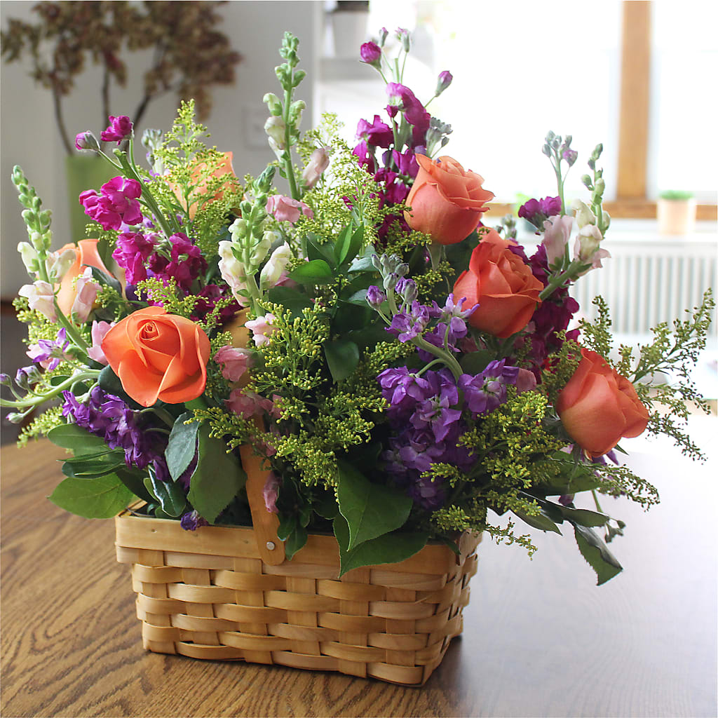 Garden of Life Basket –  The Florist Ltd, Denton TX