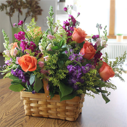 Garden of Life Basket –  The Florist Ltd, Denton TX