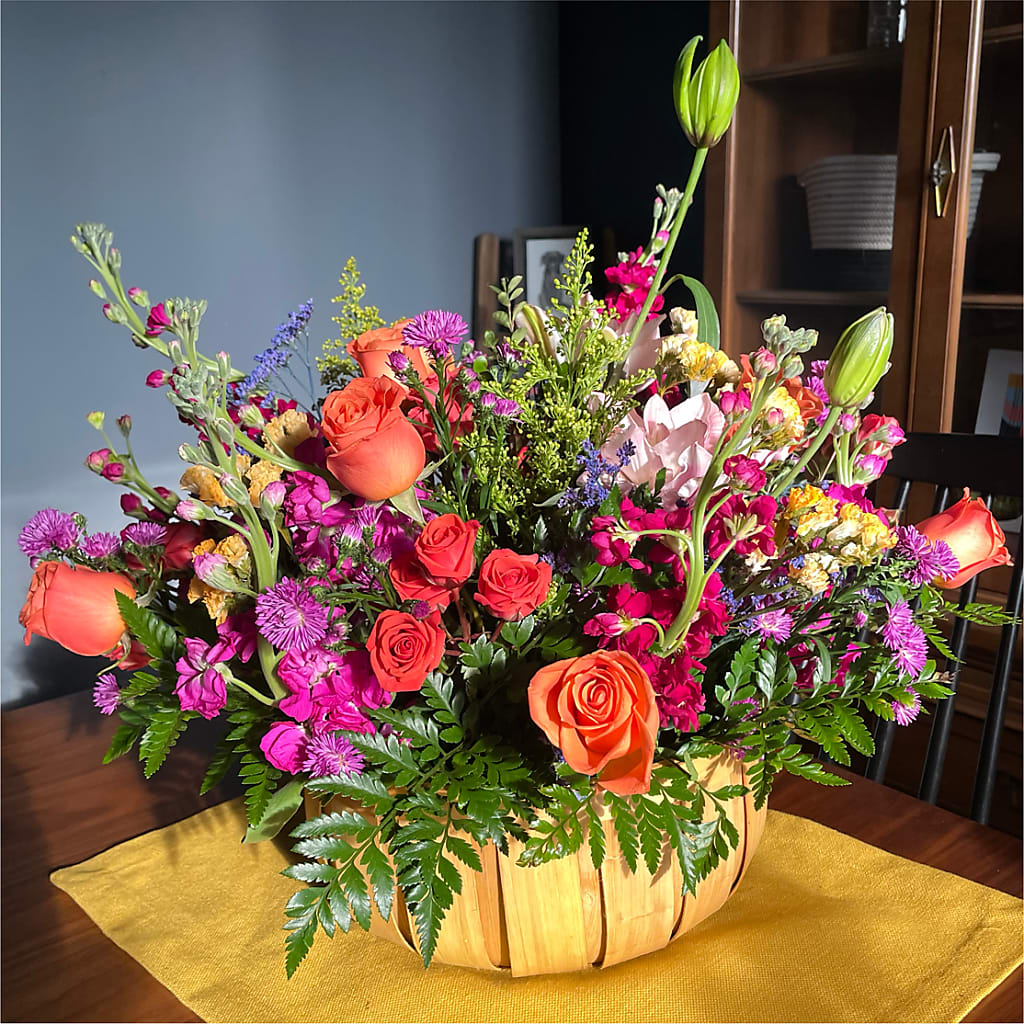 Garden of Life Basket –  The Florist Ltd, Denton TX