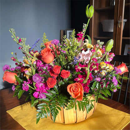 Garden of Life Basket –  The Florist Ltd, Denton TX