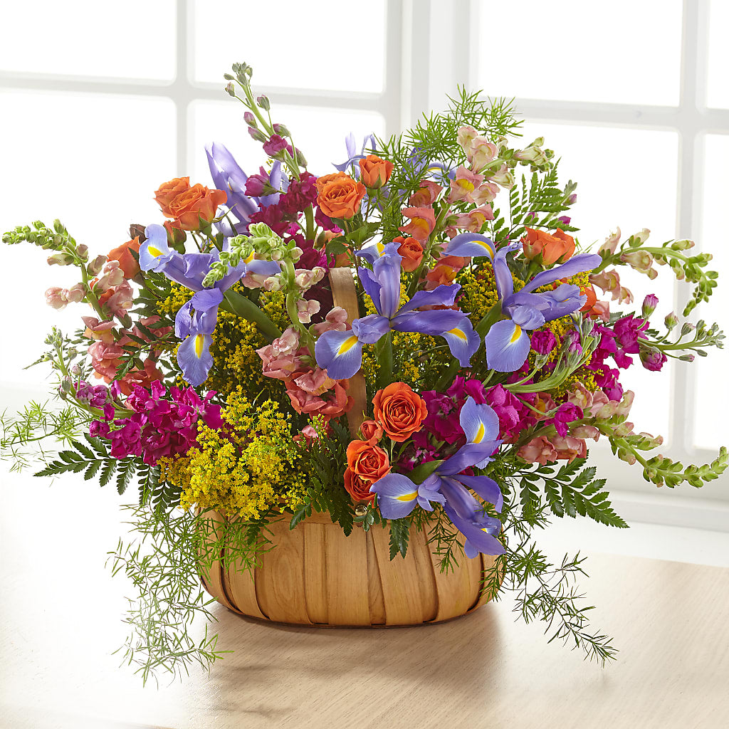 Garden of Life Basket –  The Florist Ltd, Denton TX