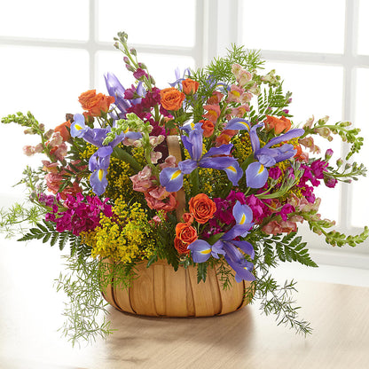 Garden of Life Basket –  The Florist Ltd, Denton TX