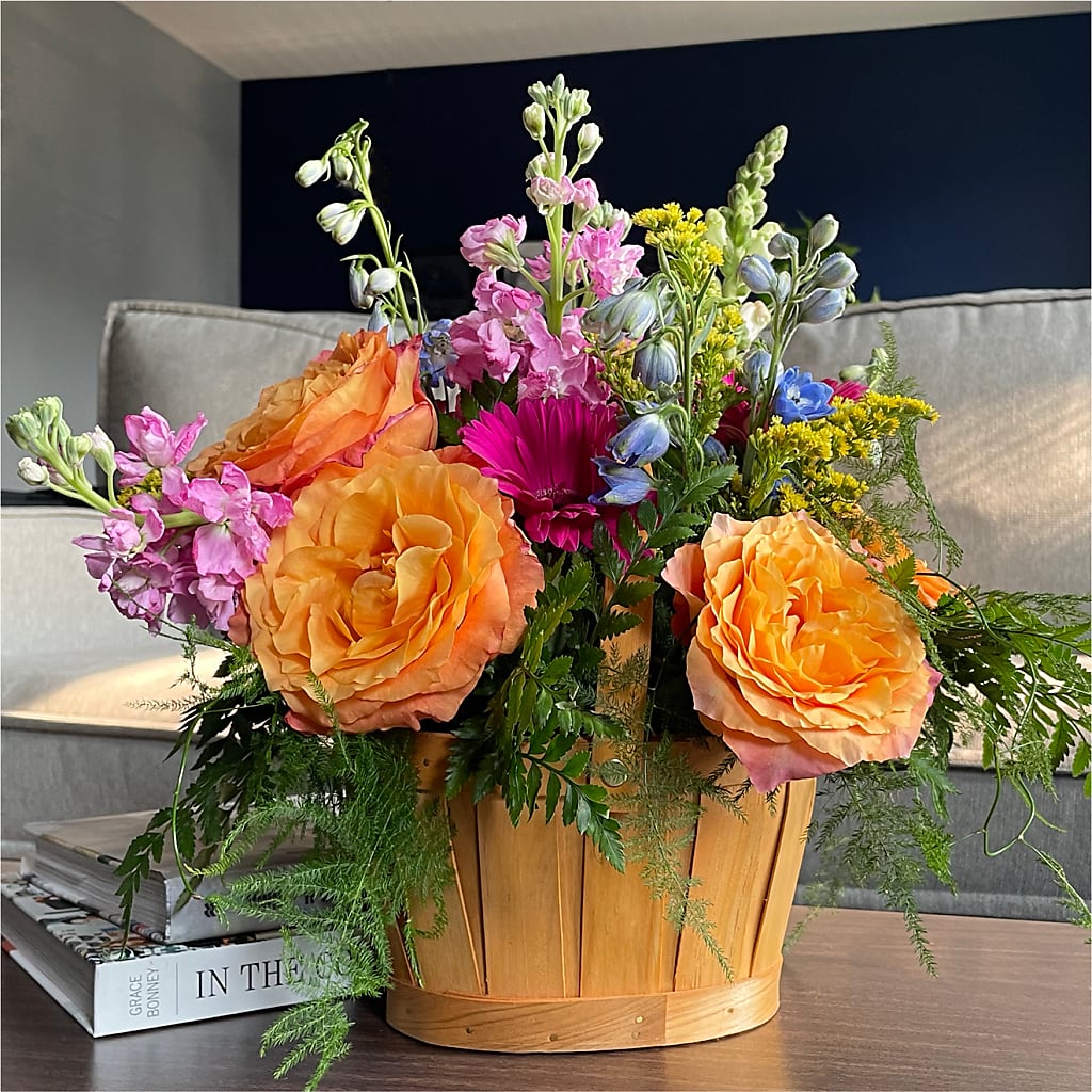 Garden of Life Basket –  The Florist Ltd, Denton TX