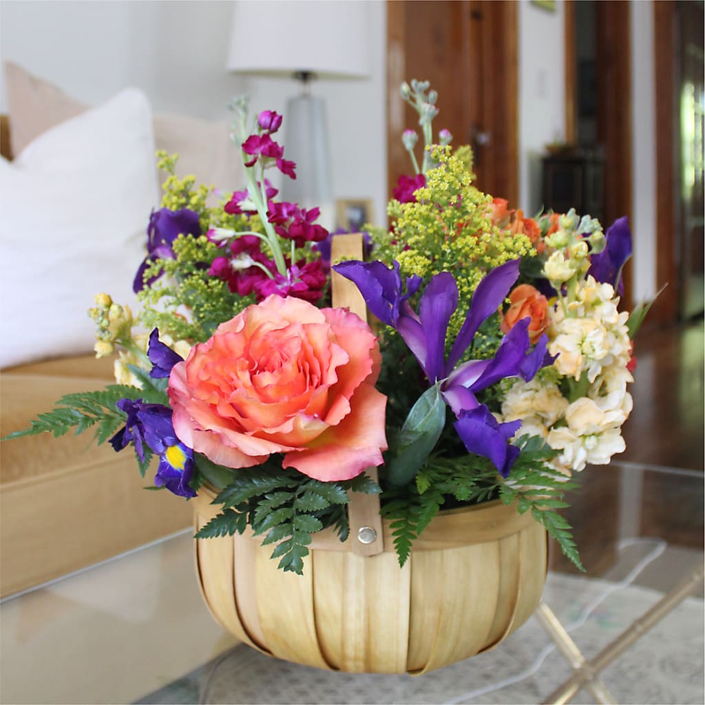 Garden of Life Basket –  The Florist Ltd, Denton TX