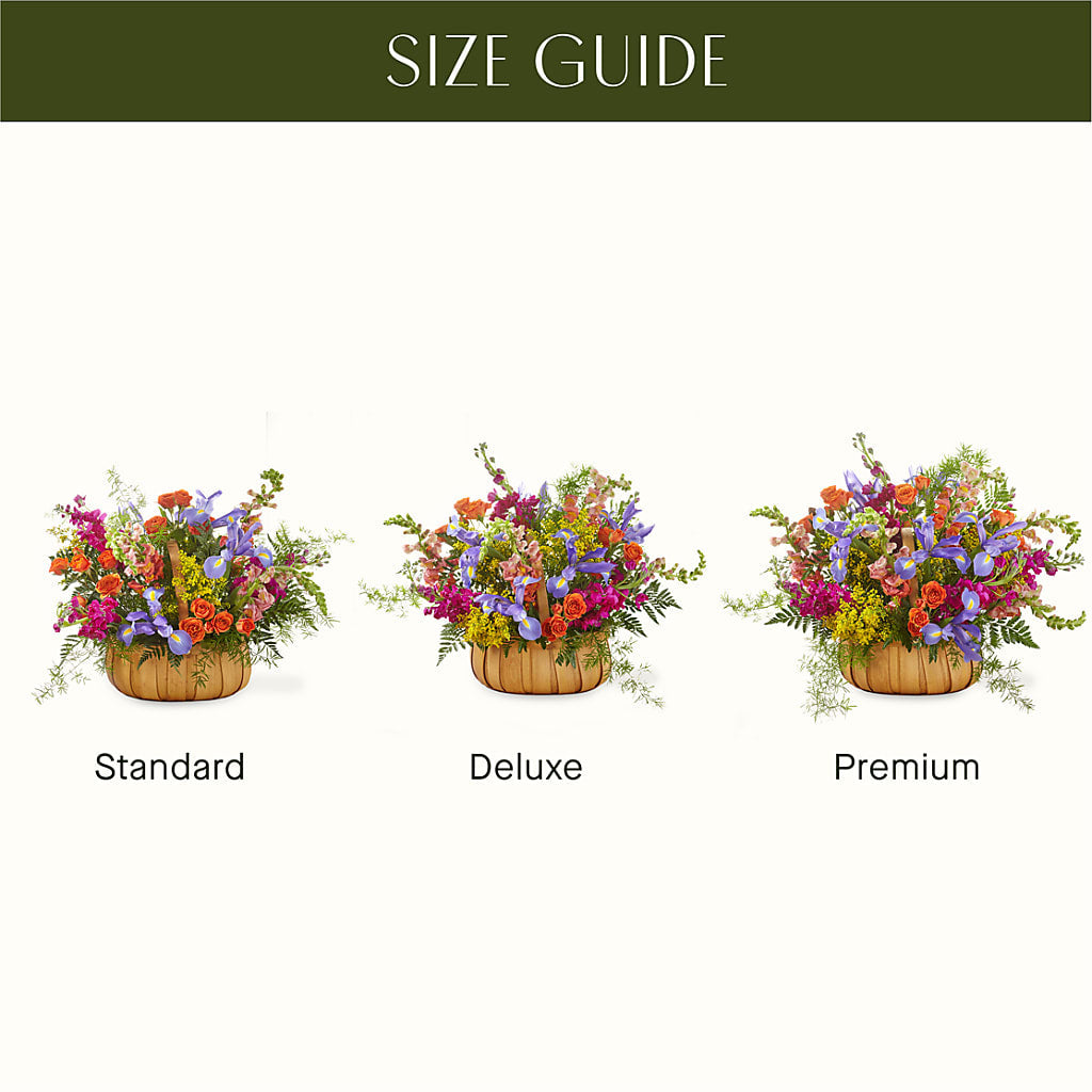 Garden of Life Basket –  The Florist Ltd, Denton TX