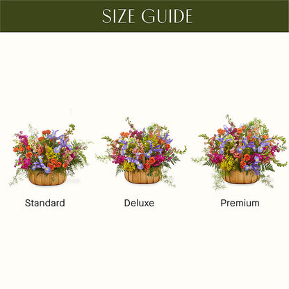 Garden of Life Basket –  The Florist Ltd, Denton TX