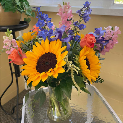 Rays of Life Bouquet –  The Florist Ltd, Denton TX