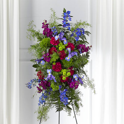 Heavenly Skies Standing Spray –  The Florist Ltd, Denton TX