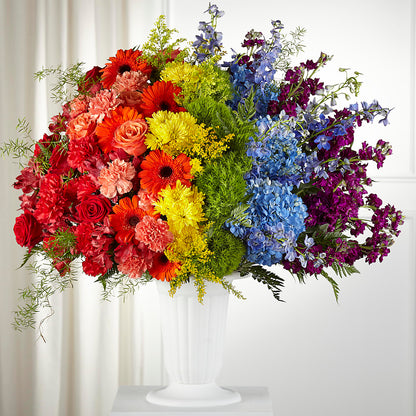 Pride & Unity Arrangement –  The Florist Ltd, Denton TX