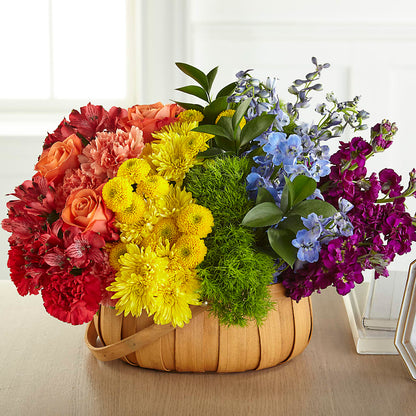 Prideful Basket –  The Florist Ltd, Denton TX