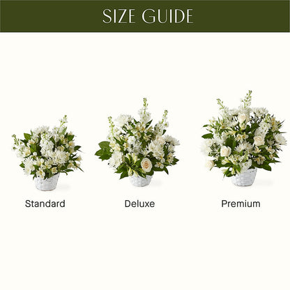 Eternal Affection Arrangement –  The Florist Ltd, Denton TX