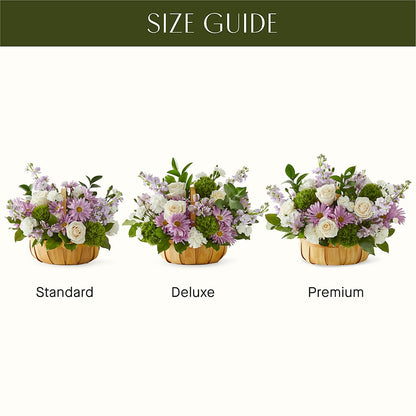 Peace & Love Basket –  The Florist Ltd, Denton TX