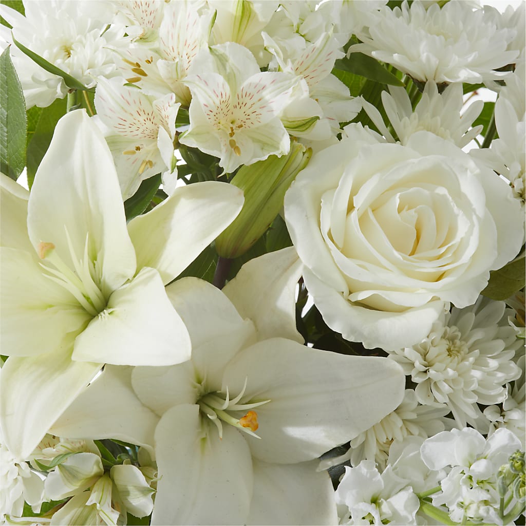 Peaceful Reflections Arrangement –  The Florist Ltd, Denton TX