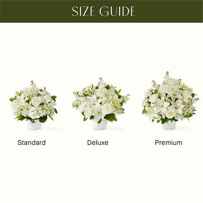 Peaceful Reflections Arrangement –  The Florist Ltd, Denton TX