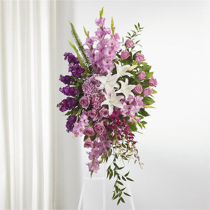 Never Alone Standing Spray –  The Florist Ltd, Denton TX