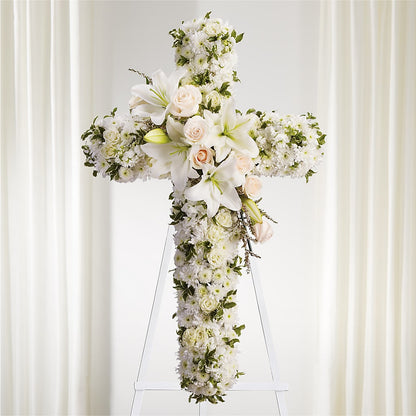 Spiritual Guidance Standing Spray –  The Florist Ltd, Denton TX