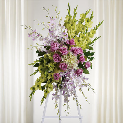 Lasting Legacy Standing Spray –  The Florist Ltd, Denton TX