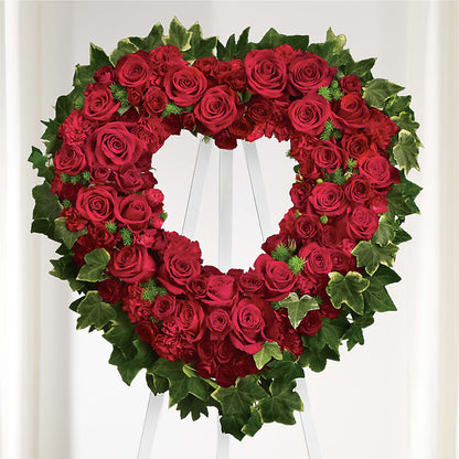 Wholehearted Standing Spray –  The Florist Ltd, Denton TX