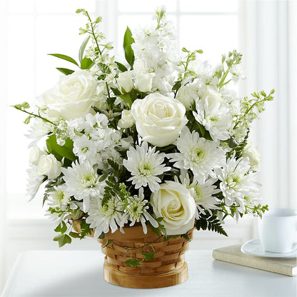 Heartfelt Condolences Arrangement –  The Florist Ltd, Denton TX