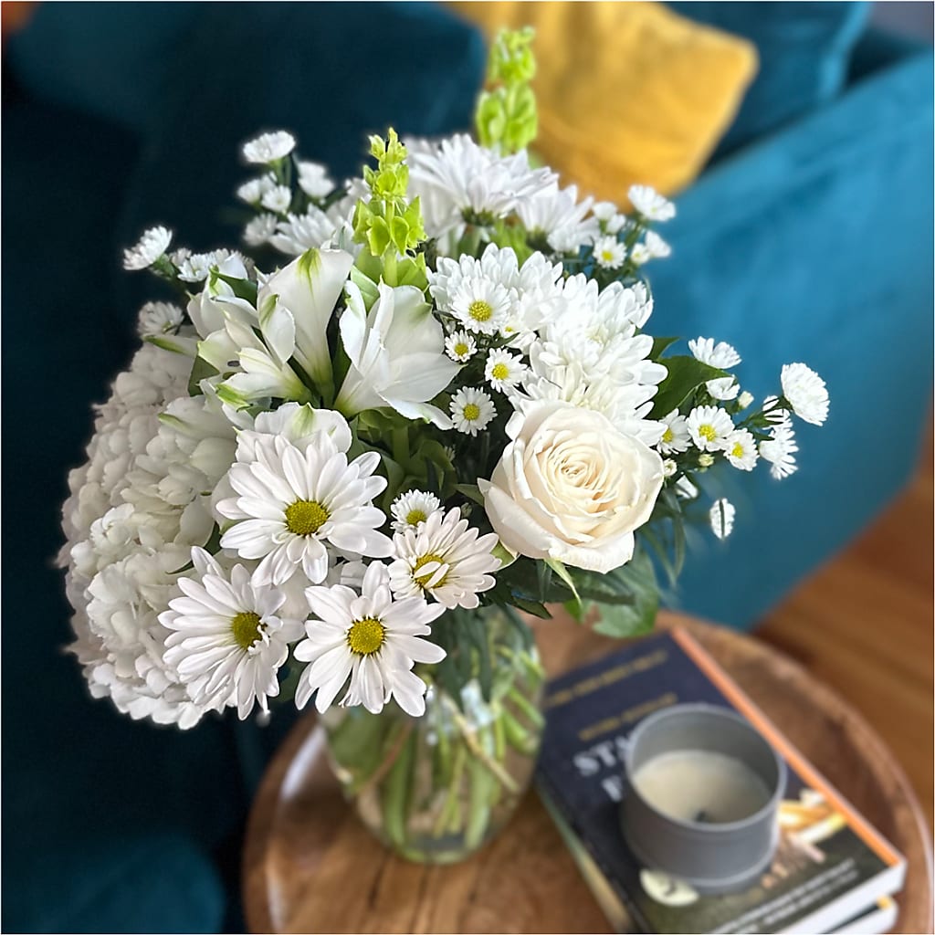 Classic Ivory – A Florist Original –  The Florist Ltd, Denton TX