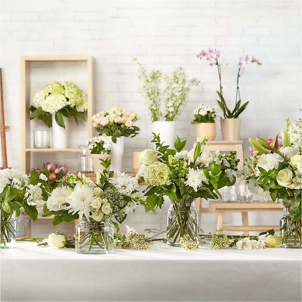 Classic Ivory – A Florist Original –  The Florist Ltd, Denton TX