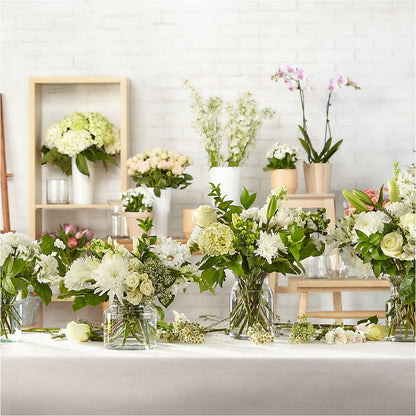 Classic Ivory – A Florist Original –  The Florist Ltd, Denton TX