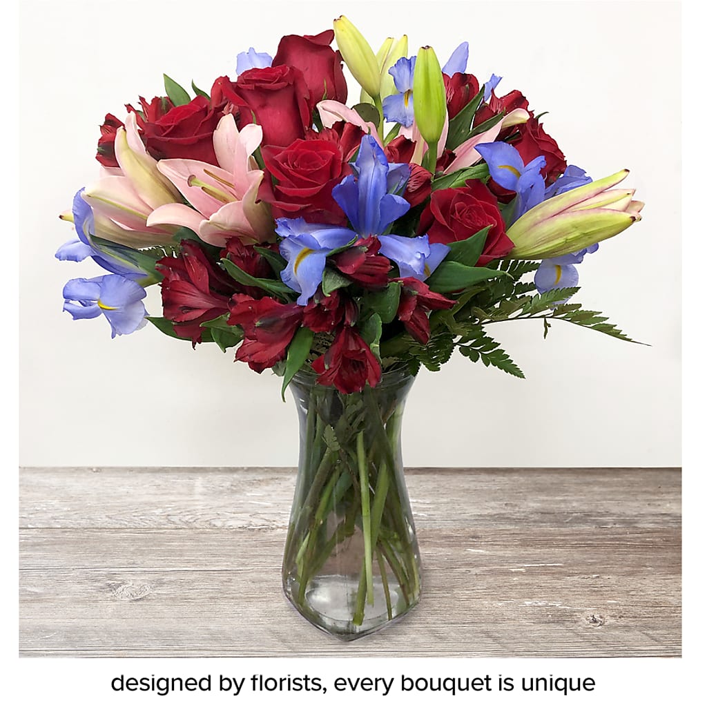 Truly Stunning Bouquet –  The Florist Ltd, Denton TX