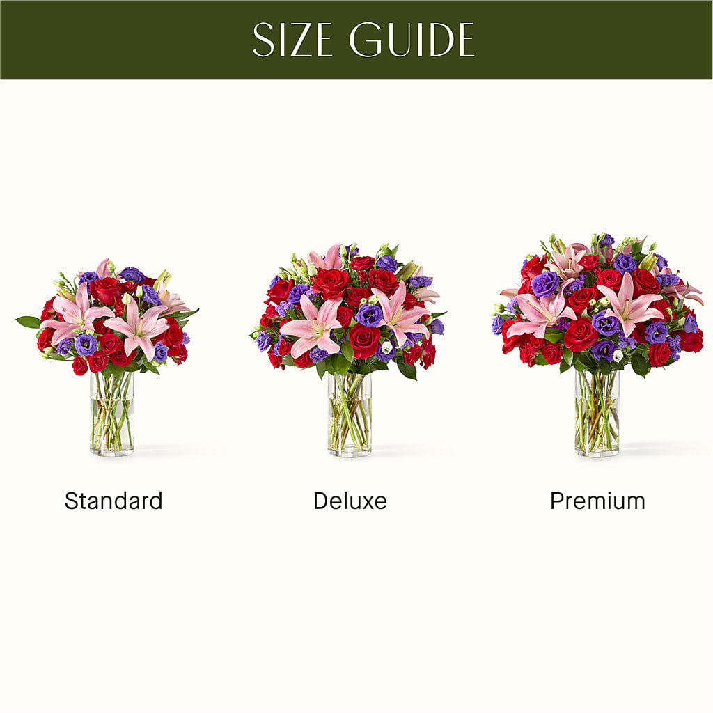 Truly Stunning Bouquet –  The Florist Ltd, Denton TX