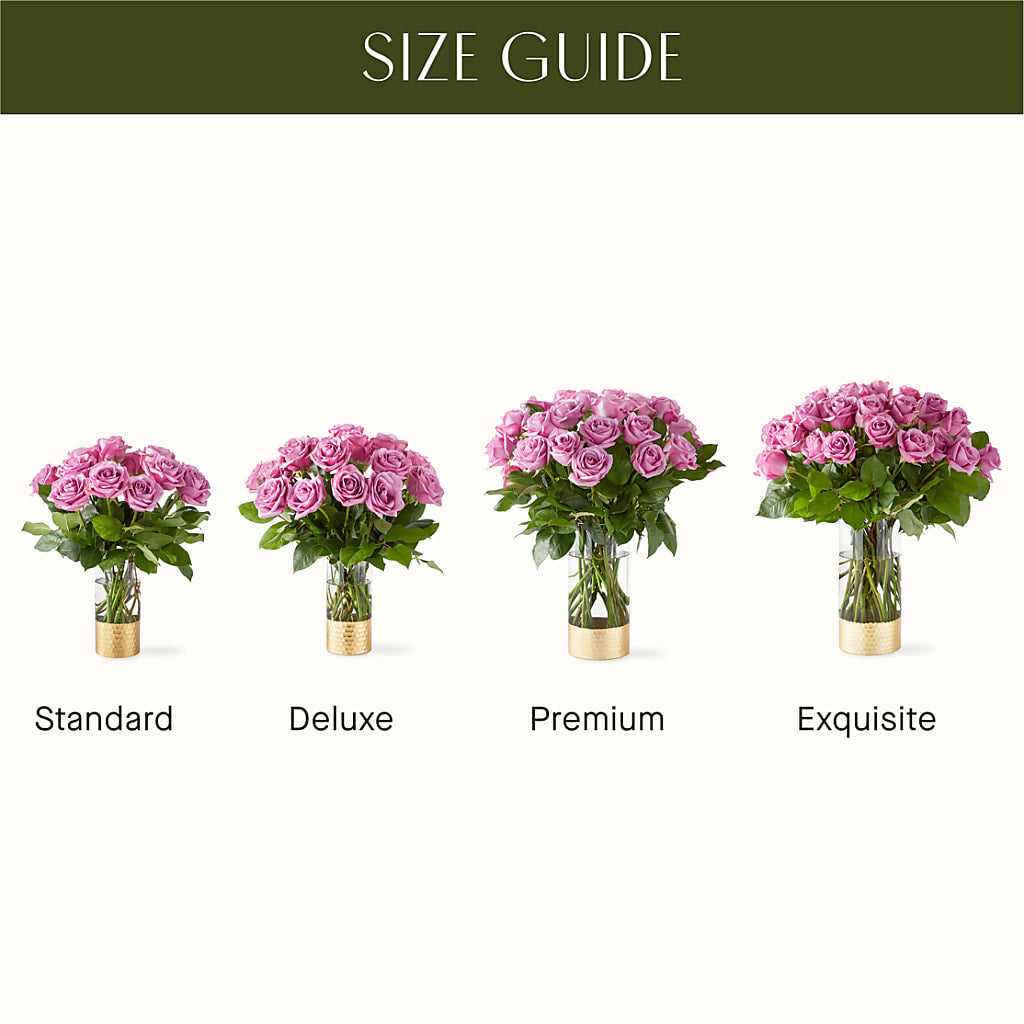 Secret Admirer Lavender Rose Bouquet –  The Florist Ltd, Denton TX