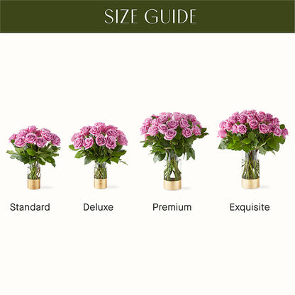 Secret Admirer Lavender Rose Bouquet –  The Florist Ltd, Denton TX