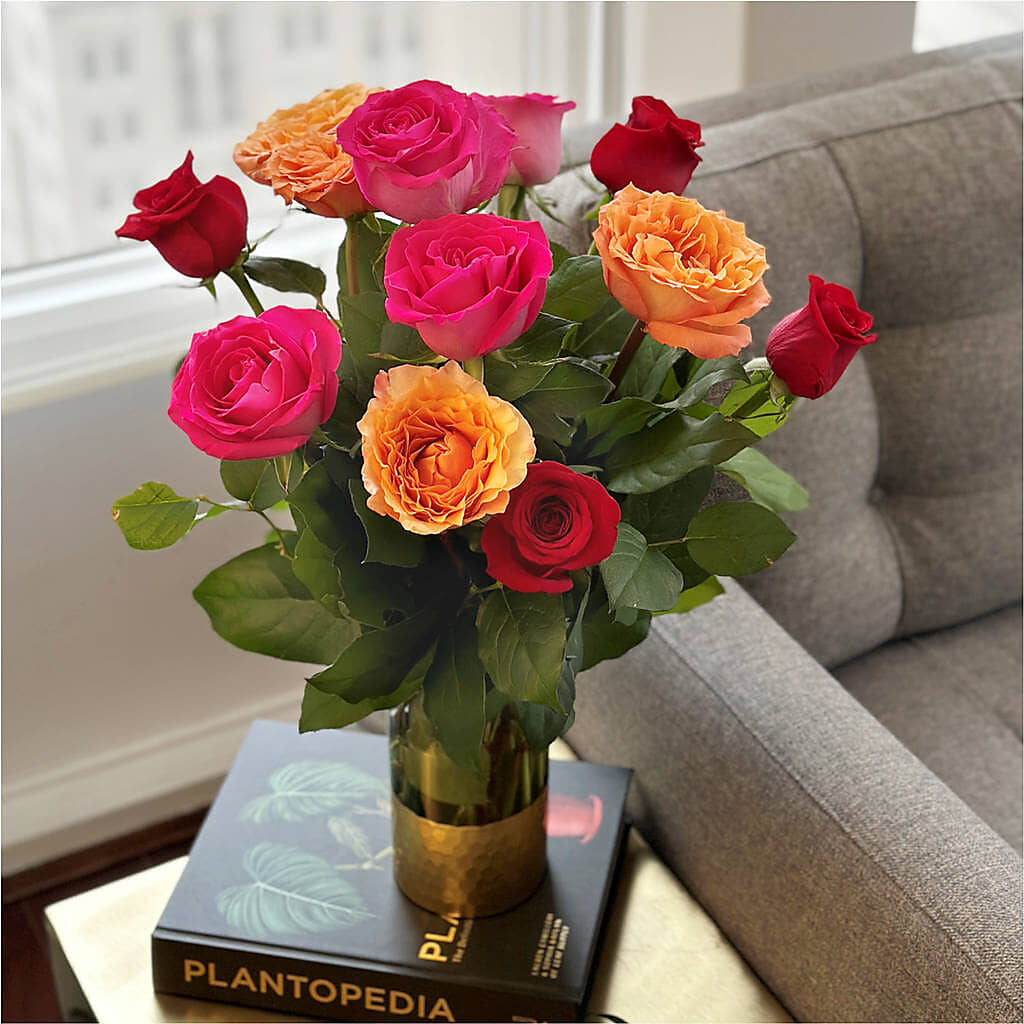 Ever After Rose Bouquet –  The Florist Ltd, Denton TX