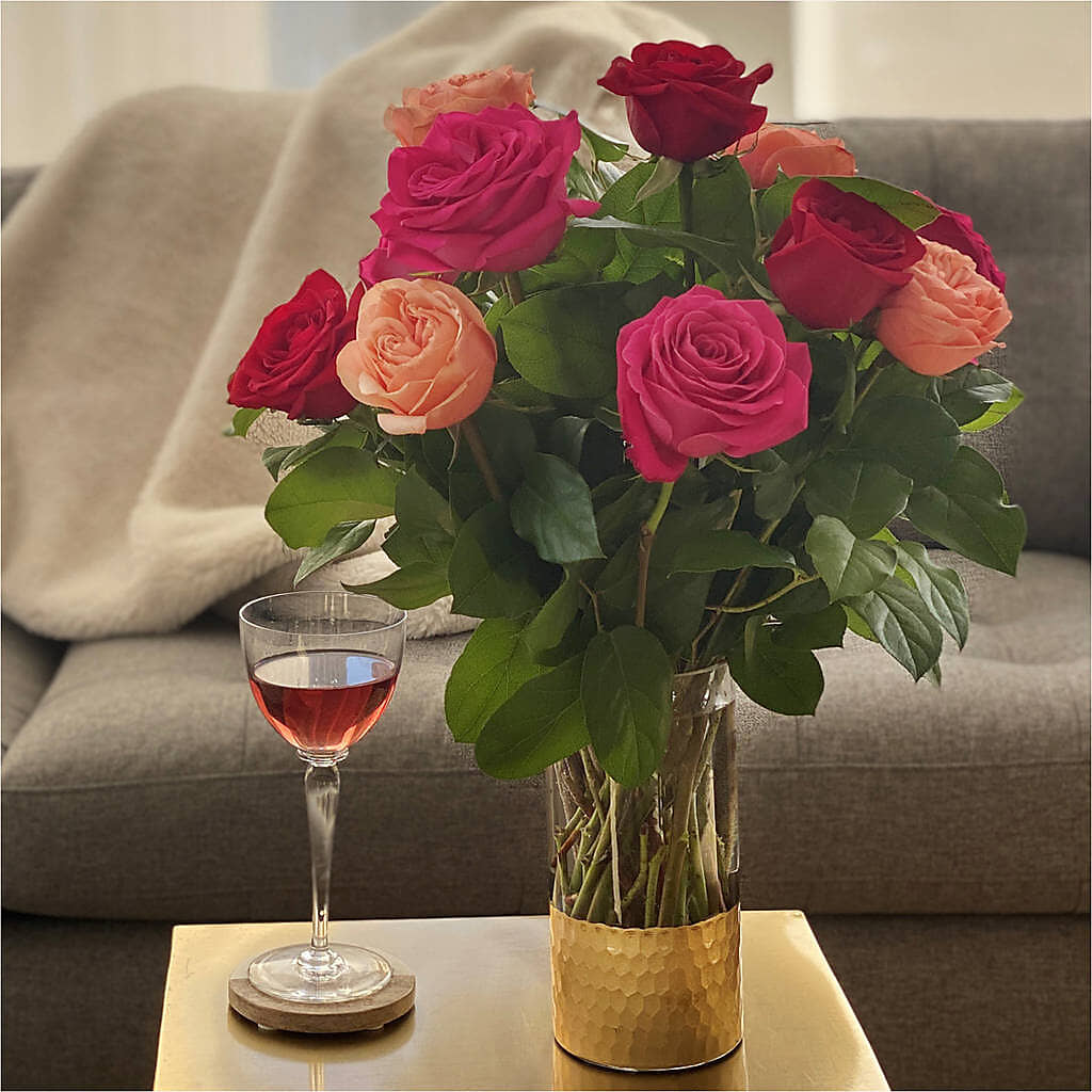 Ever After Rose Bouquet –  The Florist Ltd, Denton TX