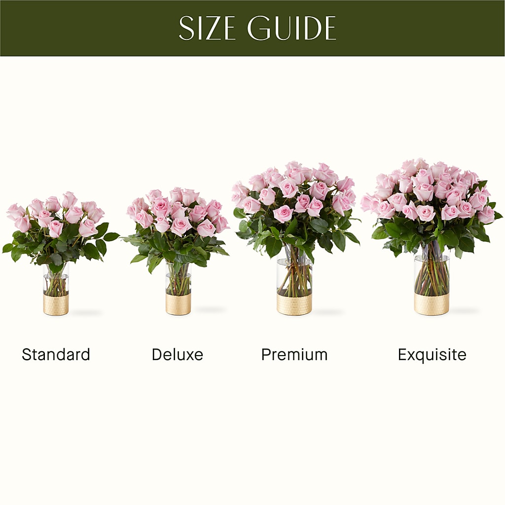 Picture Perfect Pink Rose Bouquet –  The Florist Ltd, Denton TX