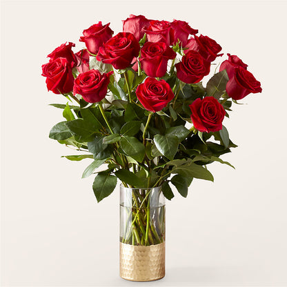 Classic Love Red Rose Bouquet –  The Florist Ltd, Denton TX