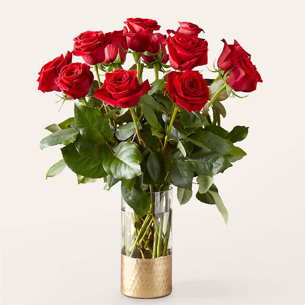 Classic Love Red Rose Bouquet –  The Florist Ltd, Denton TX