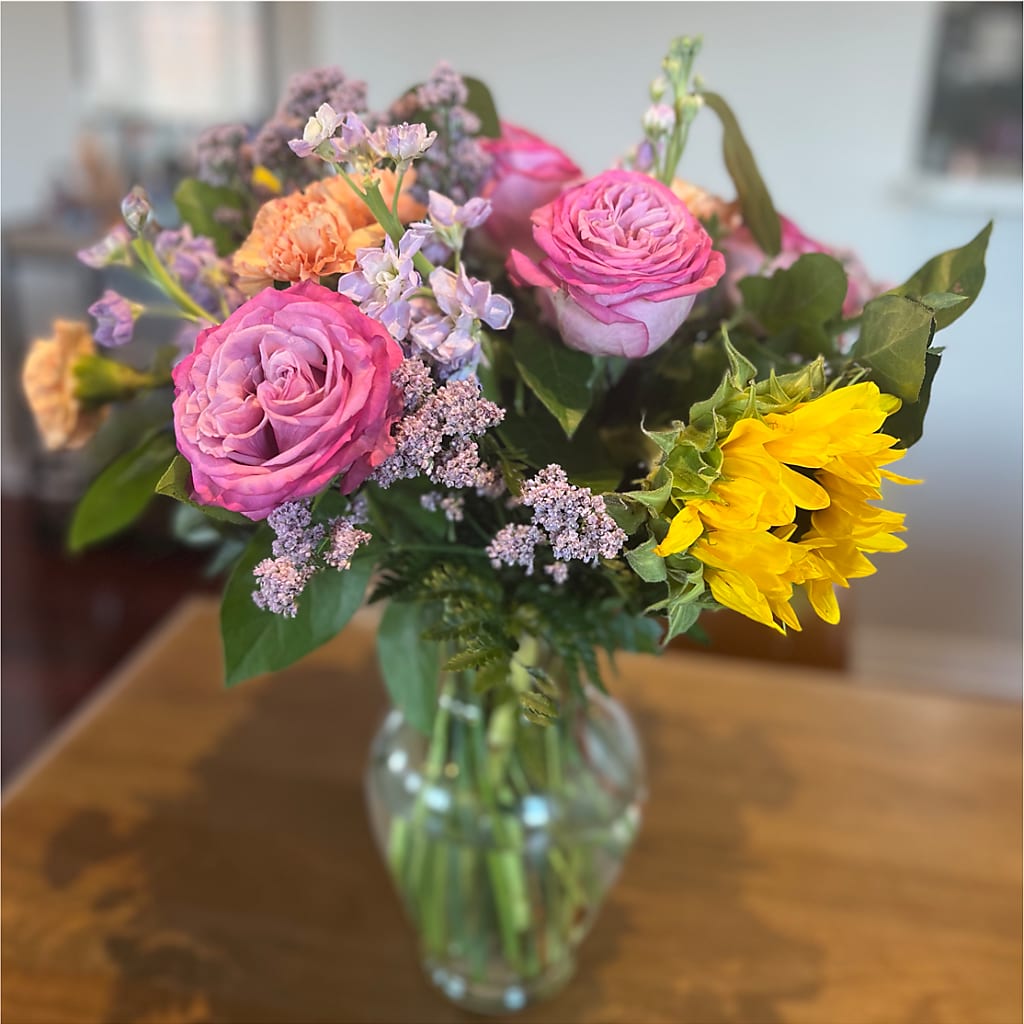 Yellow Brick Road Bouquet –  The Florist Ltd, Denton TX