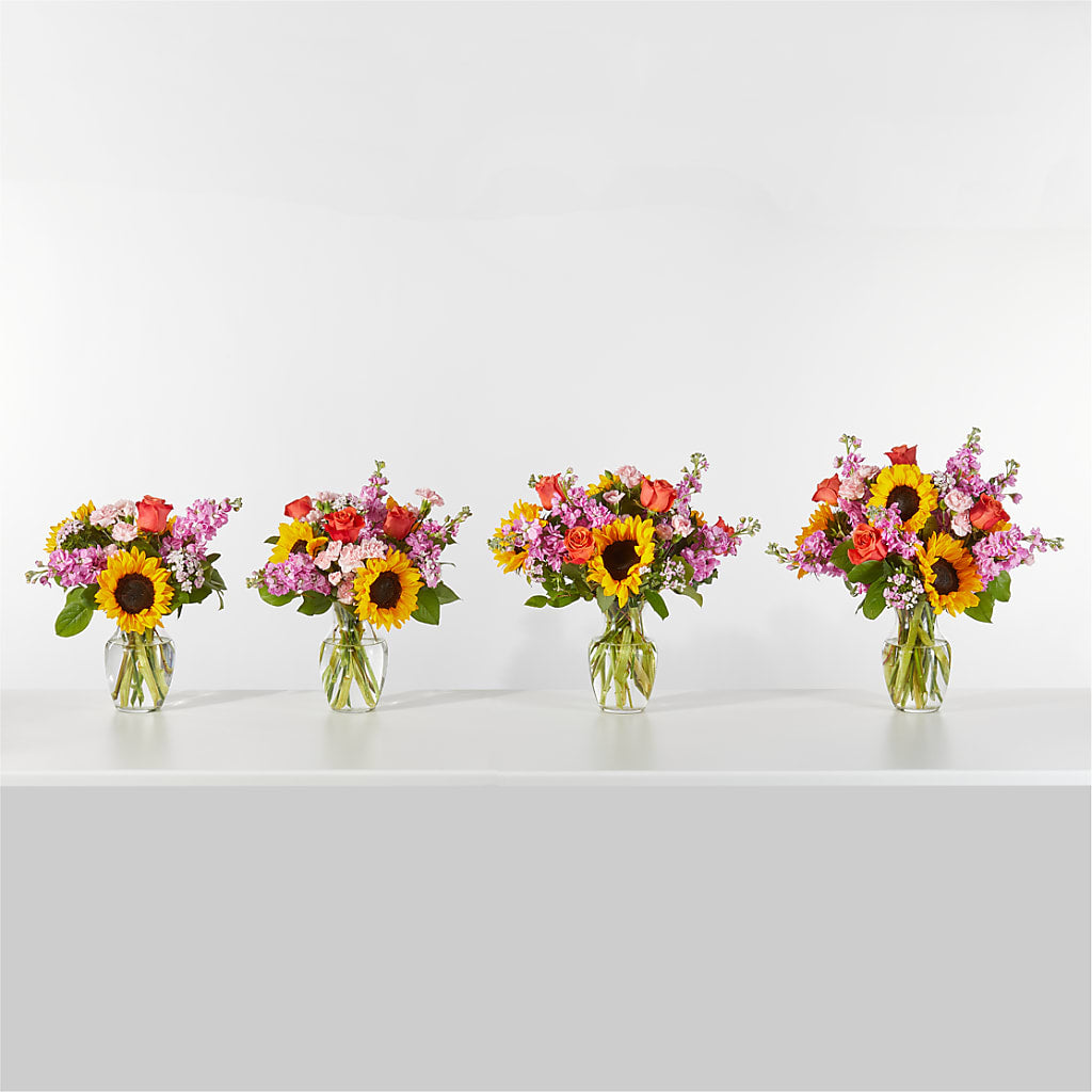 Yellow Brick Road Bouquet –  The Florist Ltd, Denton TX
