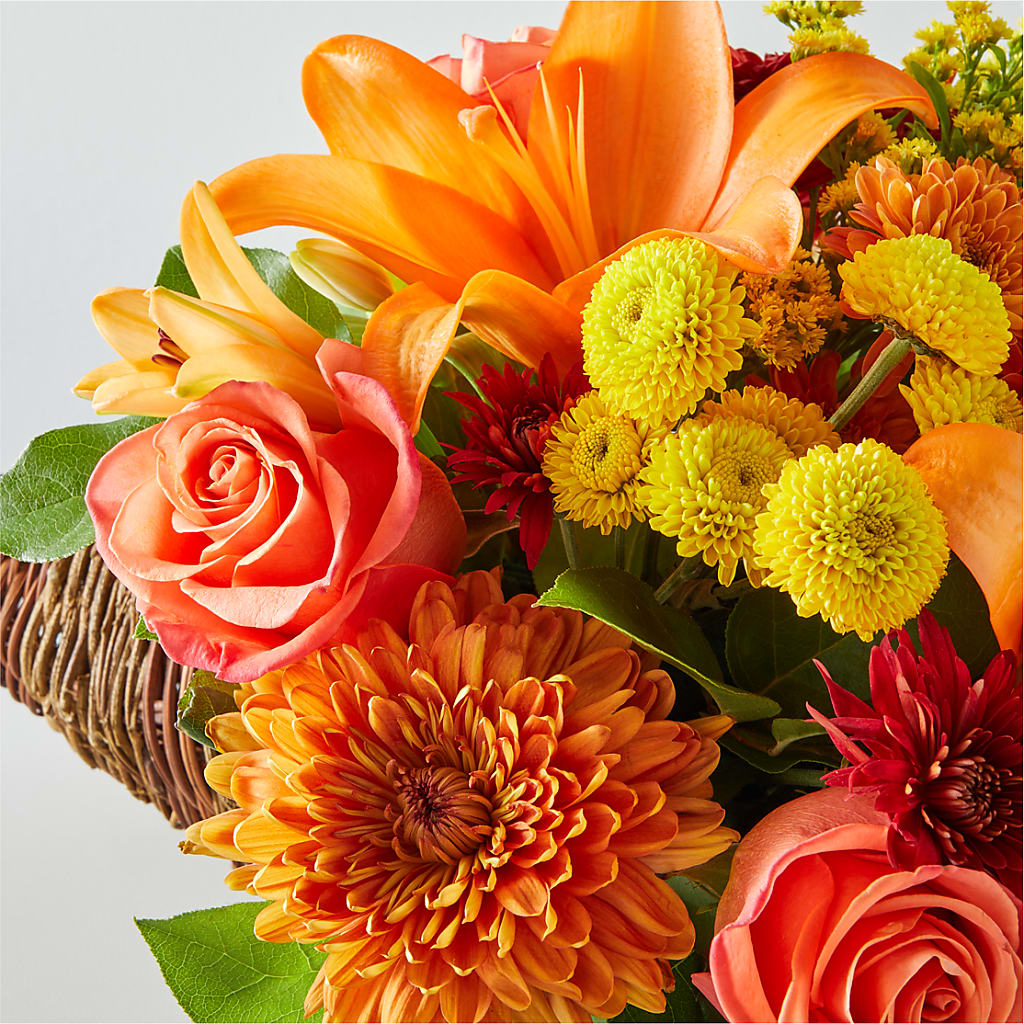 Bouquet of Blessings Cornucopia –  The Florist Ltd, Denton TX