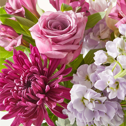 Amethyst Dreams Bouquet –  The Florist Ltd, Denton TX