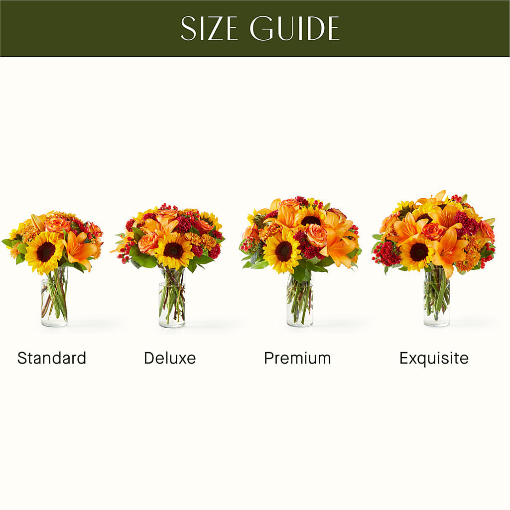 Fall Day Bouquet –  The Florist Ltd, Denton TX