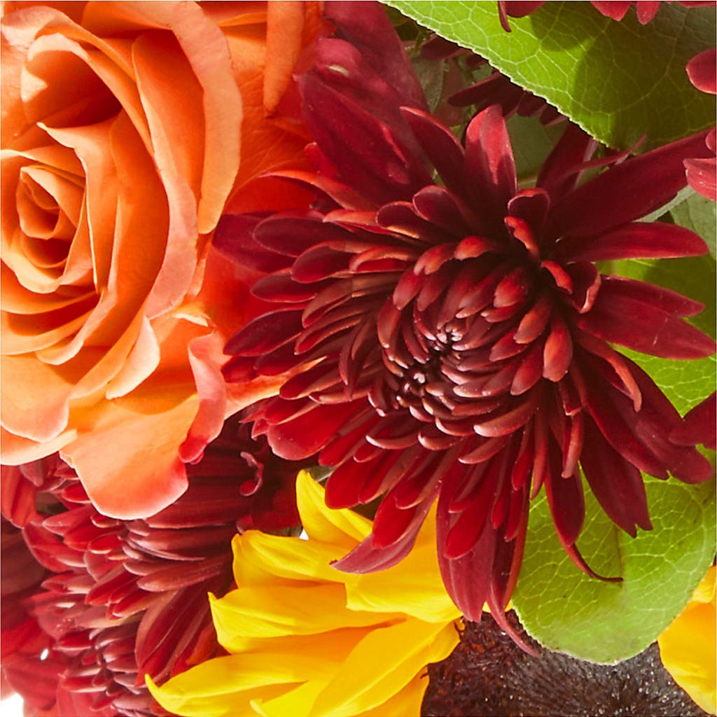 September Sunset Bouquet –  The Florist Ltd, Denton TX