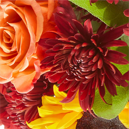 September Sunset Bouquet –  The Florist Ltd, Denton TX