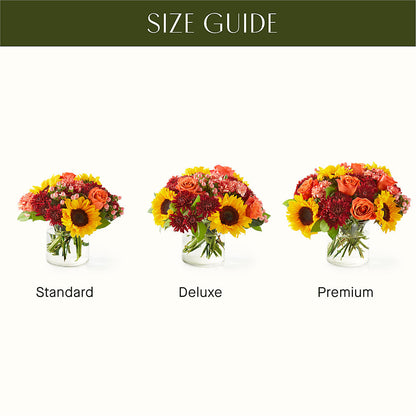 September Sunset Bouquet –  The Florist Ltd, Denton TX