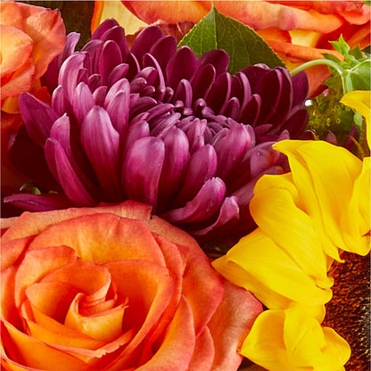 Nature Walk Bouquet –  The Florist Ltd, Denton TX