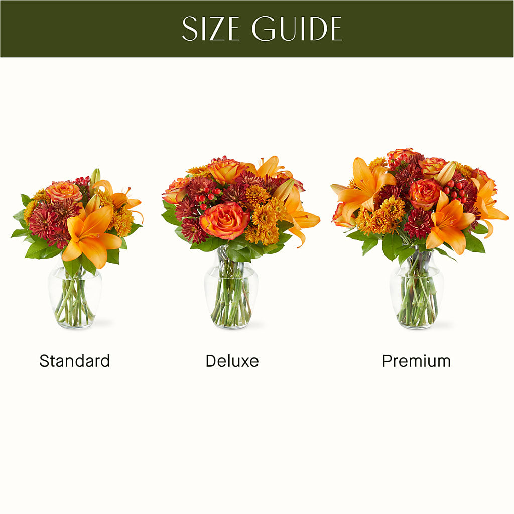 Autumnal Aroma Bouquet –  The Florist Ltd, Denton TX