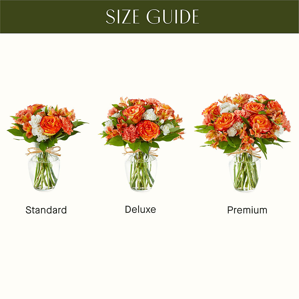 Apricot Glow Bouquet –  The Florist Ltd, Denton TX