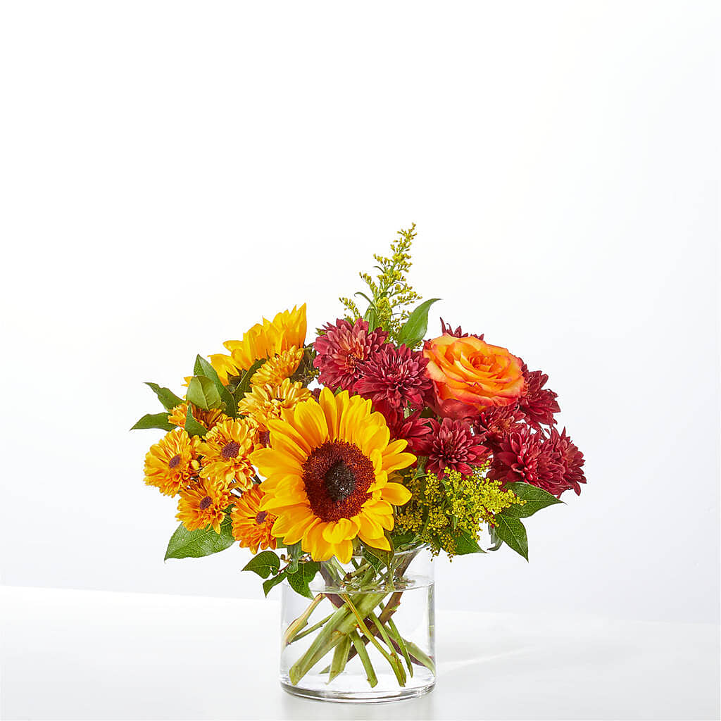 Flannel Scarf Bouquet –  The Florist Ltd, Denton TX