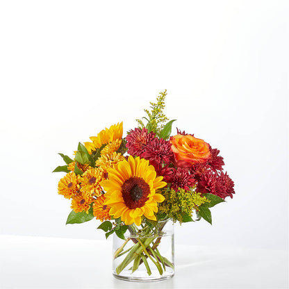 Flannel Scarf Bouquet –  The Florist Ltd, Denton TX