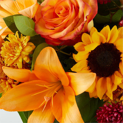Grateful Centerpiece –  The Florist Ltd, Denton TX