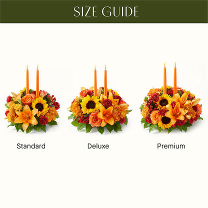 Grateful Centerpiece –  The Florist Ltd, Denton TX